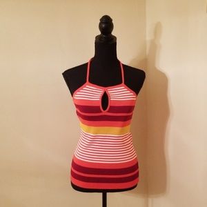 Colorful New York & Co Halter